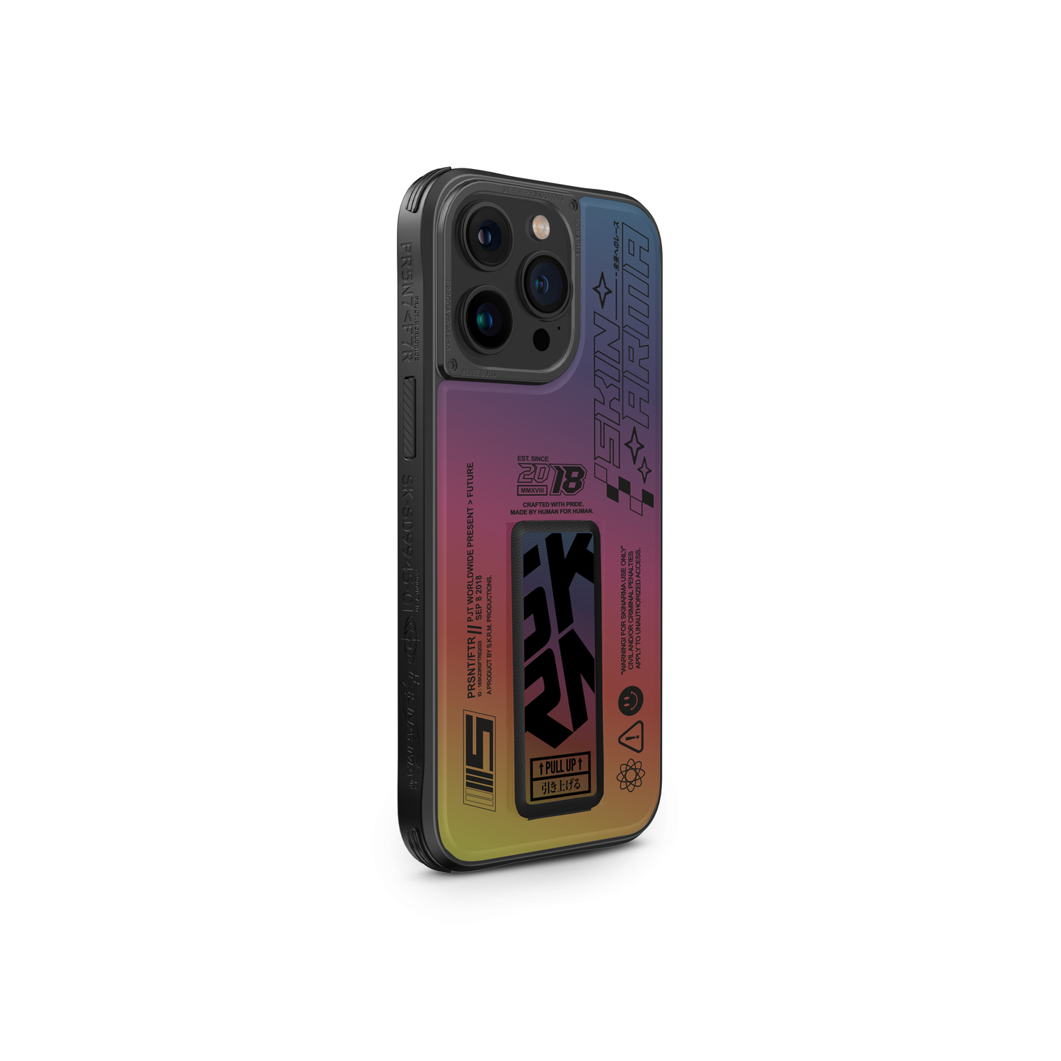 Foto 3 pulgar | Funda para iPhone 15 Pro Tornasol Kira Kobai (mag-charge) de Skinarma