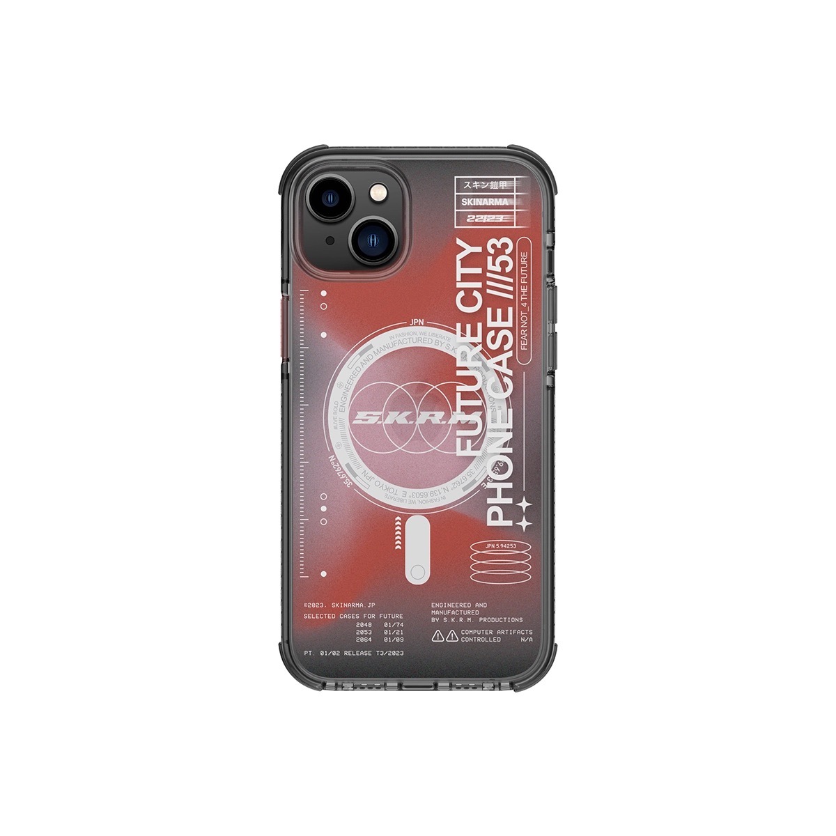 Funda para iPhone 14 Rojo Shorai Skinarma