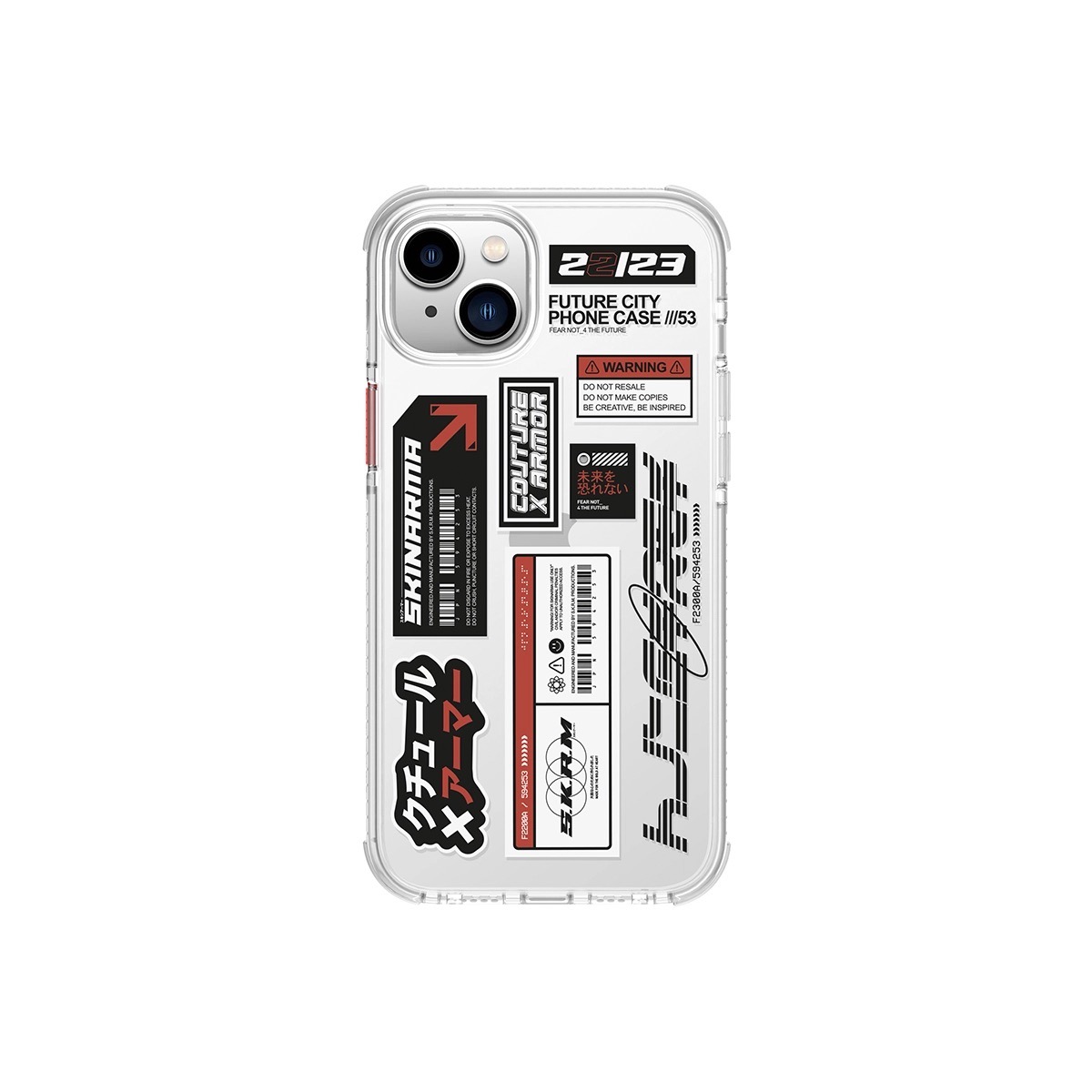 Funda para iPhone 14 Transparente Taito Skinarma