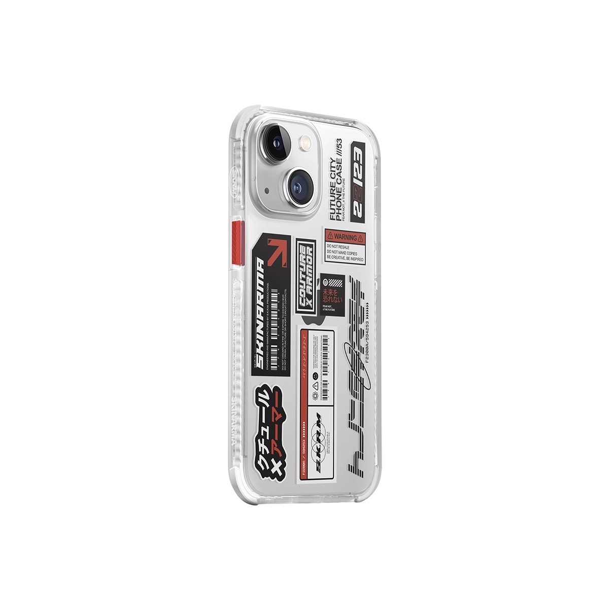 Foto 3 pulgar | Funda para iPhone 14 Transparente Taito Skinarma