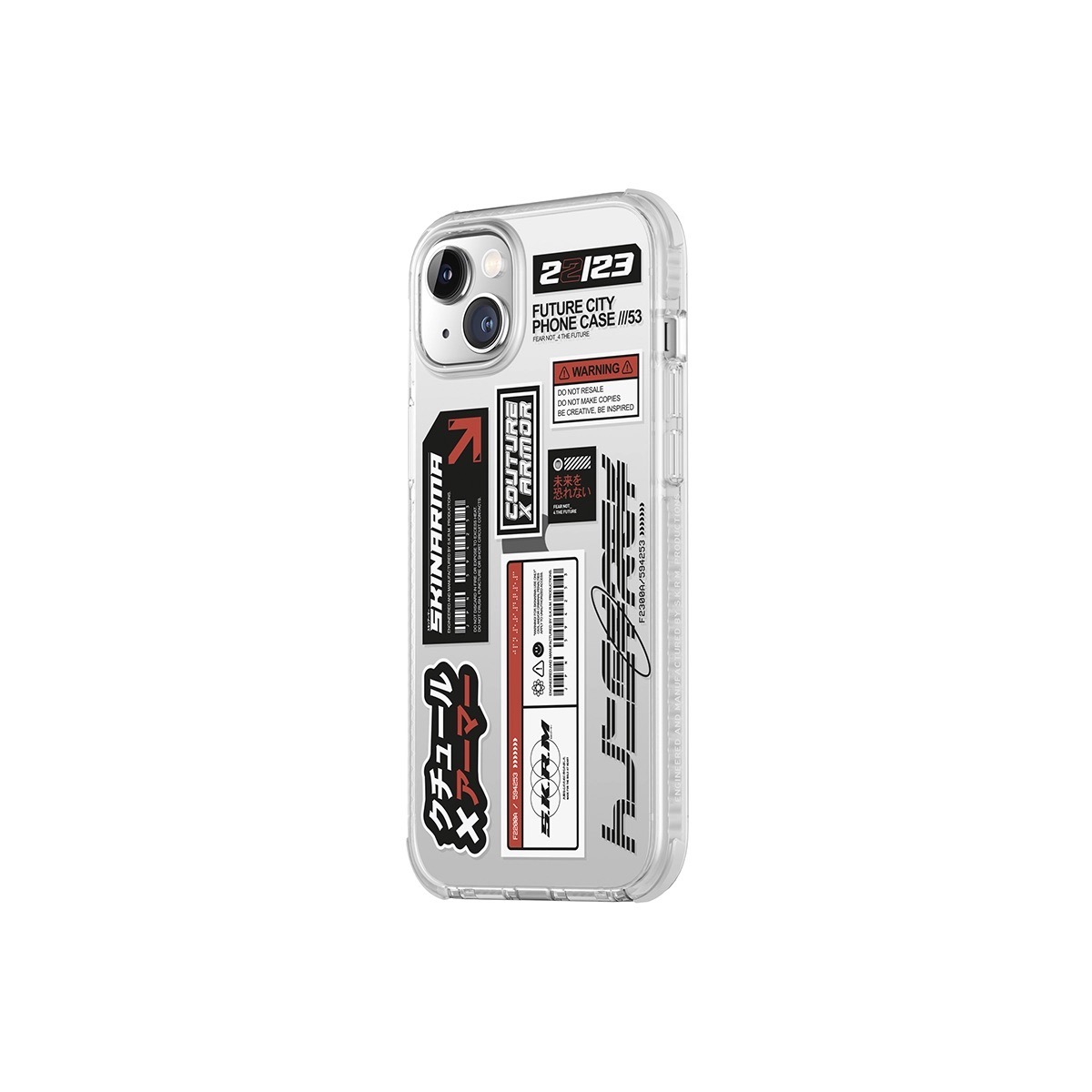 Foto 4 pulgar | Funda para iPhone 14 Transparente Taito Skinarma