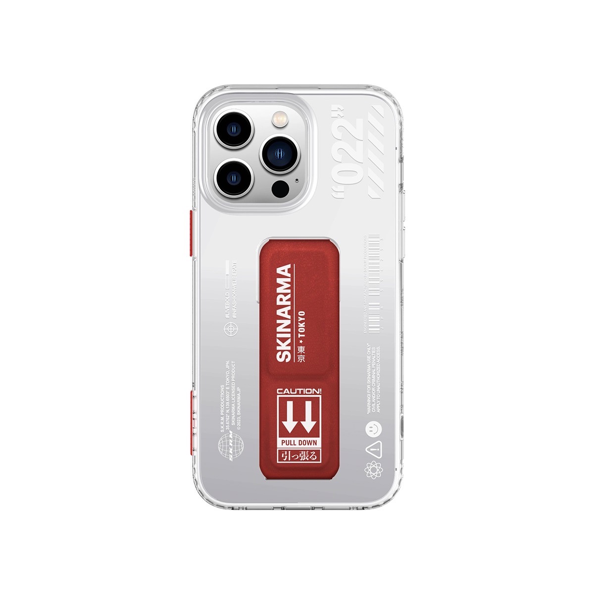 Foto 2 pulgar | Funda para iPhone 14 Pro Max Rojo Taihi Sora Skinarma