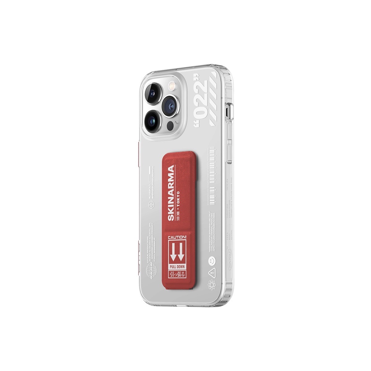 Foto 4 pulgar | Funda para iPhone 14 Pro Max Rojo Taihi Sora Skinarma