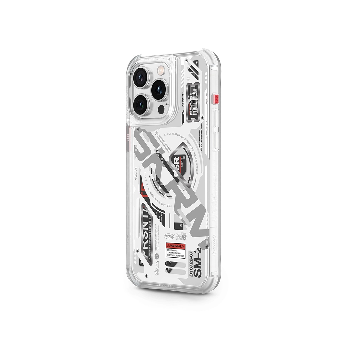 Foto 2 | Funda Skinarma Ekho (Mag-Charge) Transparente para iPhone 15 Pro Max