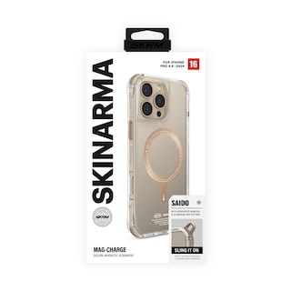 Foto 5 | Funda para Iphone 16 Pro Max Skinarma Champagne Saido