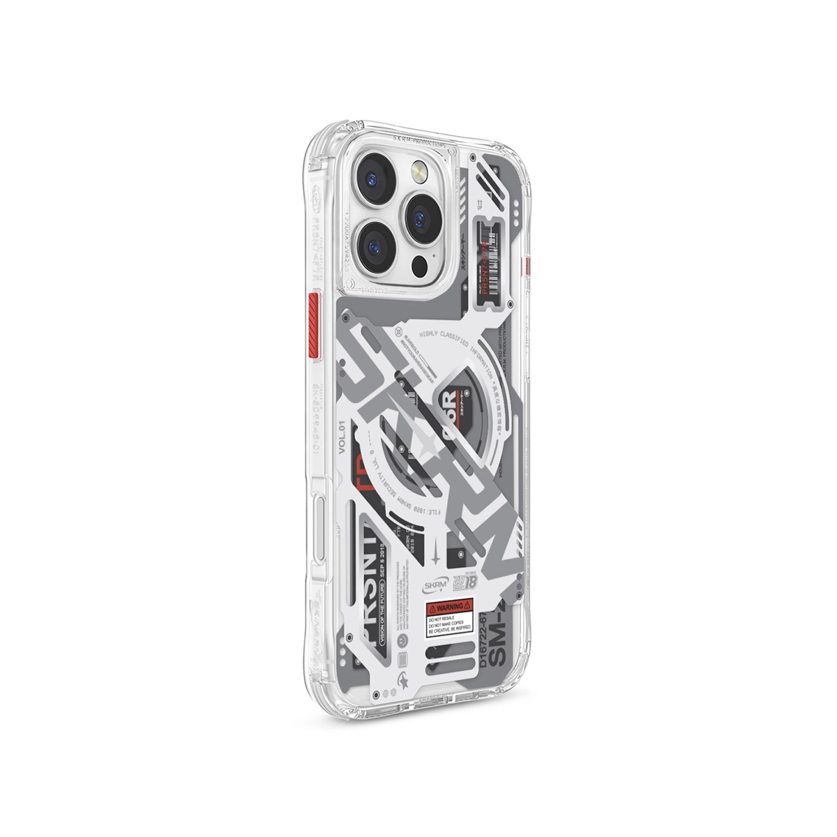 Foto 3 | Funda Para Iphone 16 Pro Max Skinarma Transparente