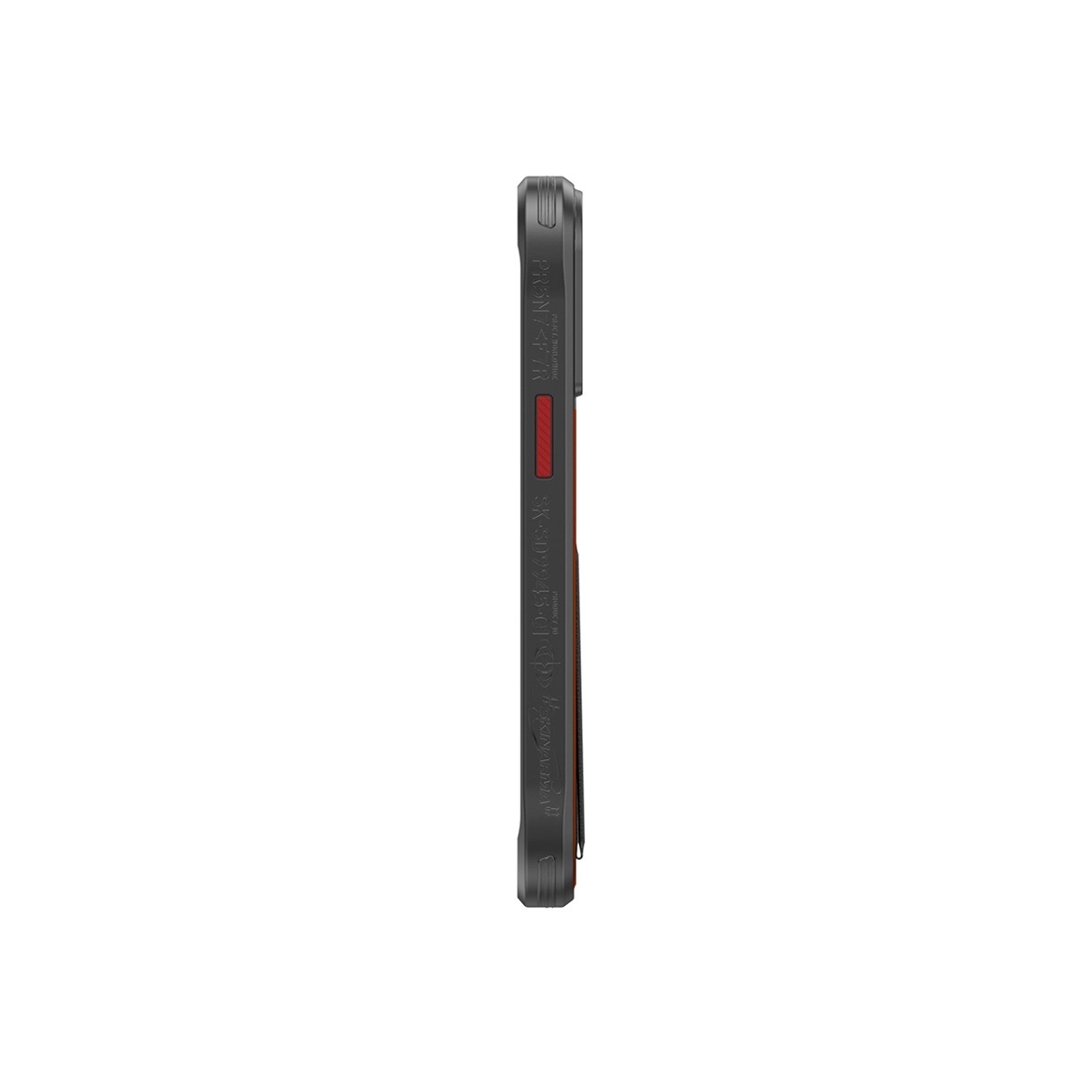 Foto 4 | Funda para iPhone 15 Pro Naranja Spunk (mag-charge) de Skinarma