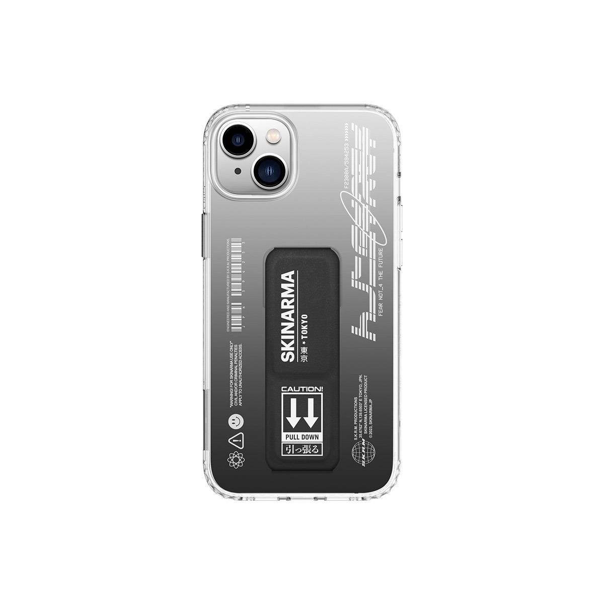 Foto 2 pulgar | Funda para iPhone 14 Negro Taihi Kobai Skinarma