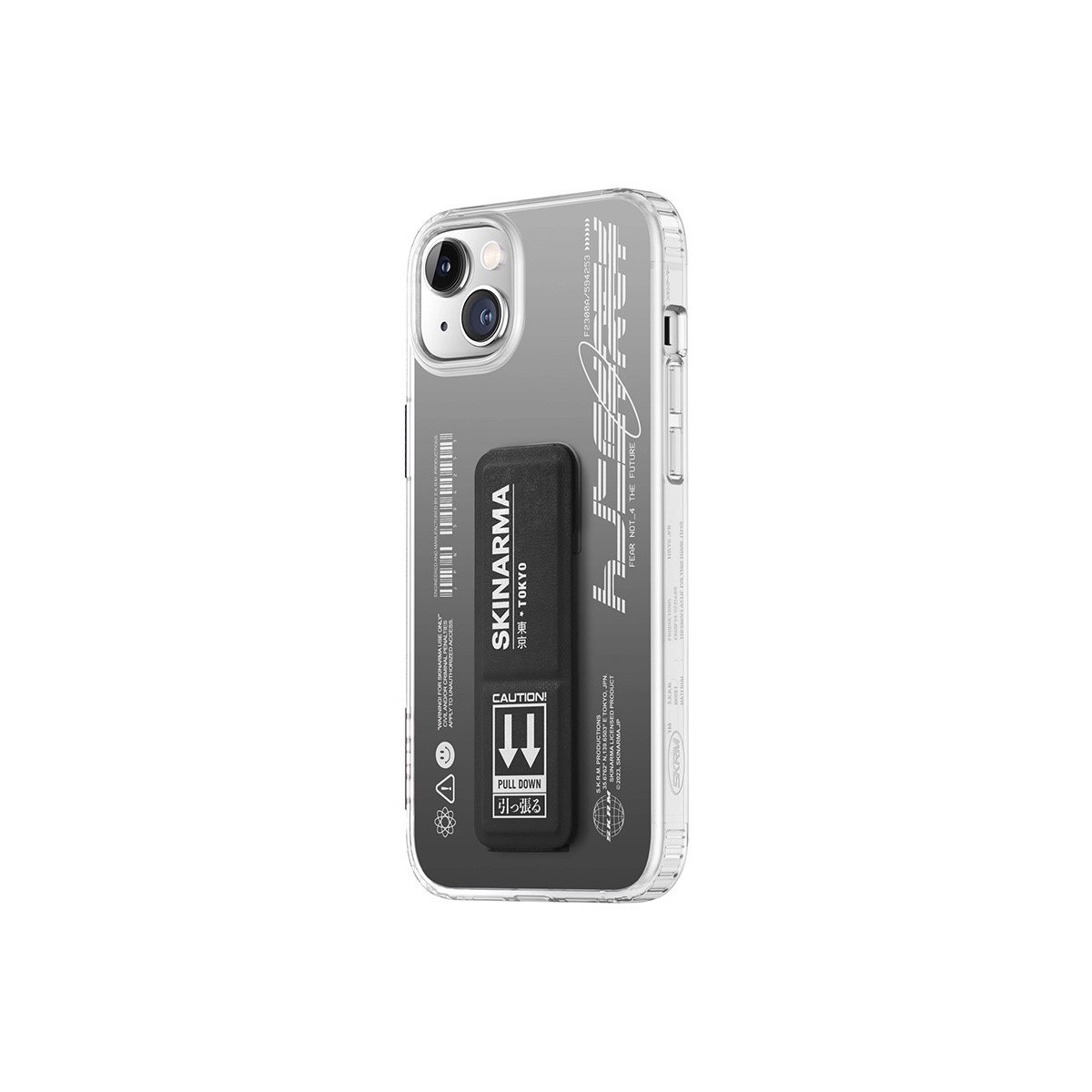 Foto 4 pulgar | Funda para iPhone 14 Negro Taihi Kobai Skinarma