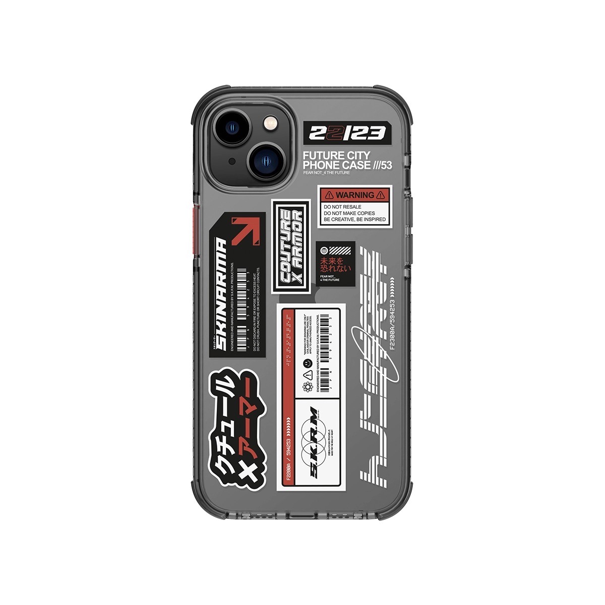 Funda para iPhone 14 Plus Humo Taito Skinarma