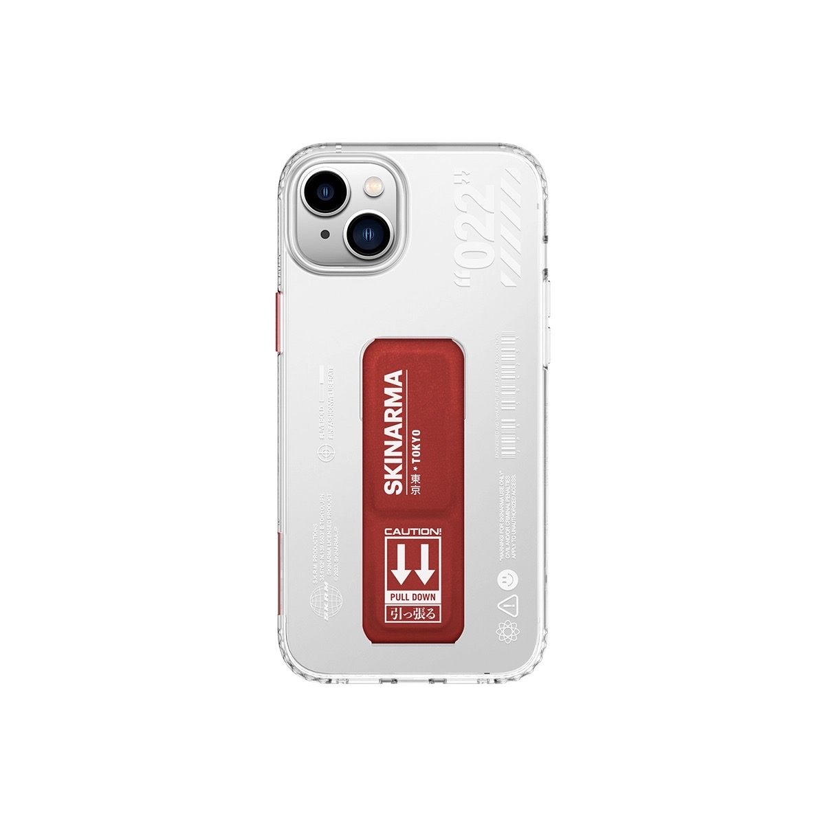 Funda Skinarma Taihi Sora Rojo para iPhone 14