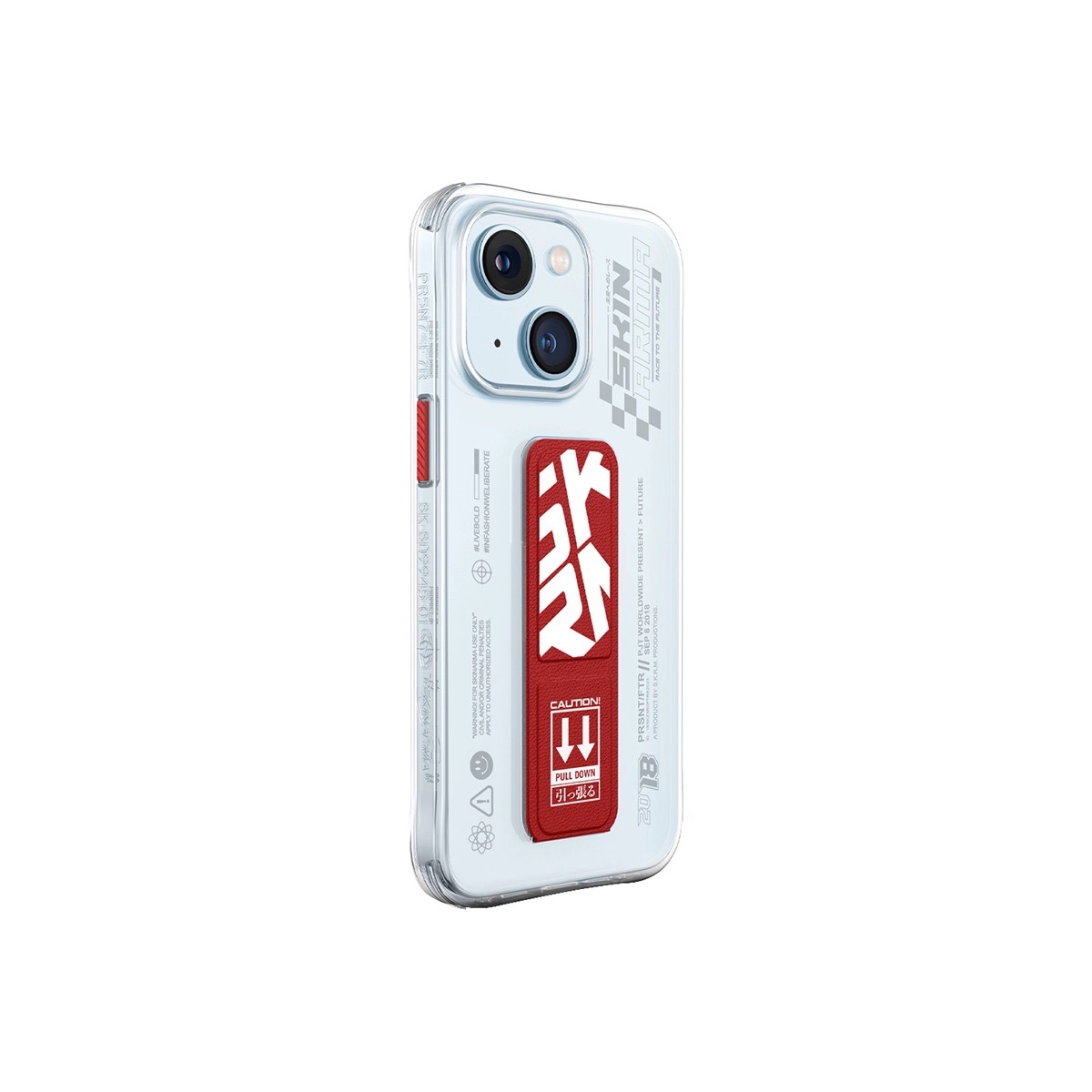 Foto 2 | Funda para iPhone 15 Rojo Apex de Skinarma