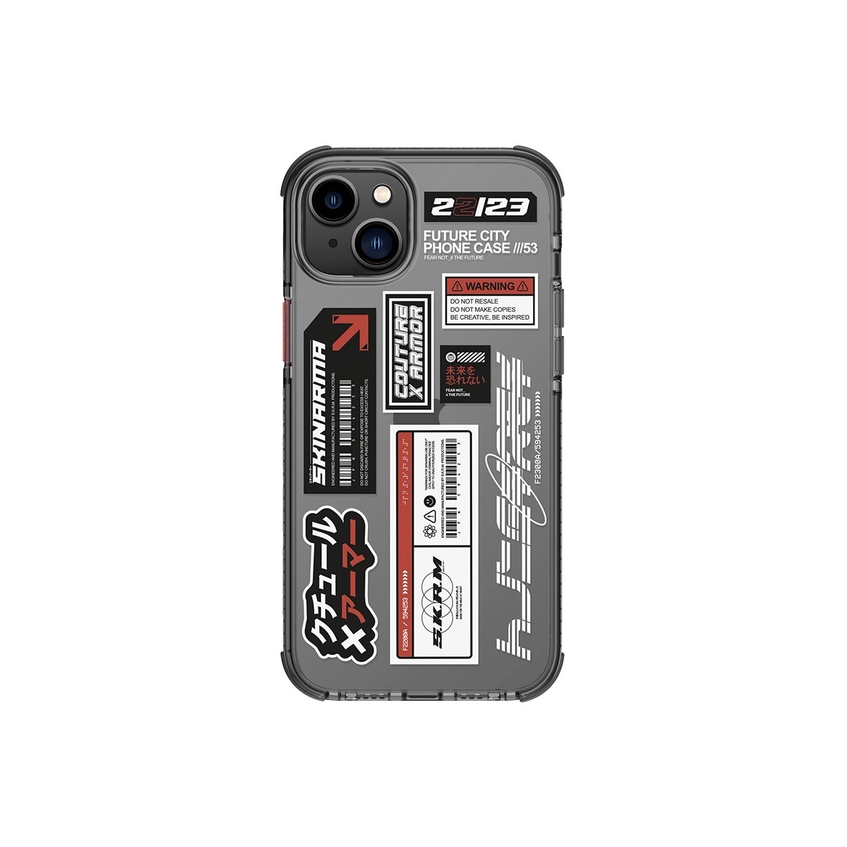 Funda para iPhone 14 Humo Taito Skinarma