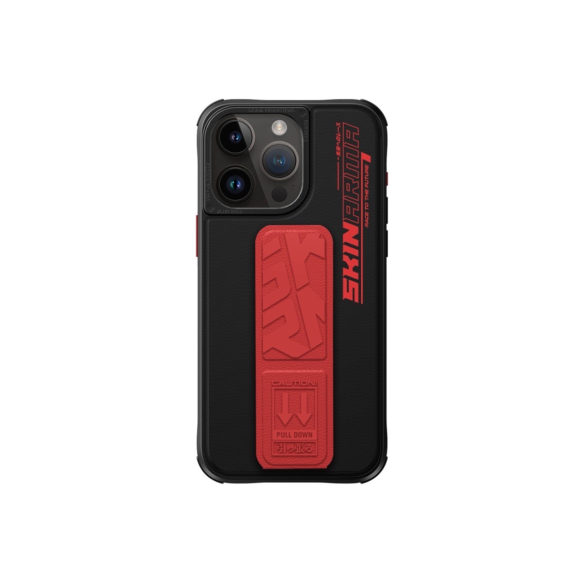 Foto 2 pulgar | Funda para iPhone 15 Pro Naranja Slate de Skinarma