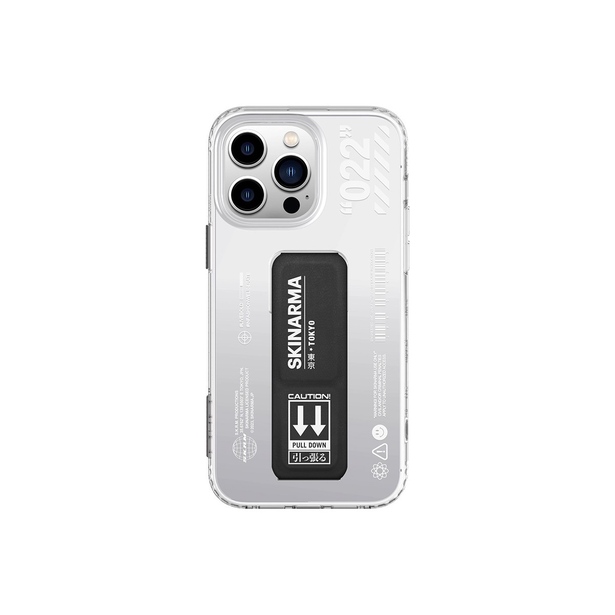 Foto 2 pulgar | Funda Skinarma Taihi Sora Negro para iPhone 14 Pro