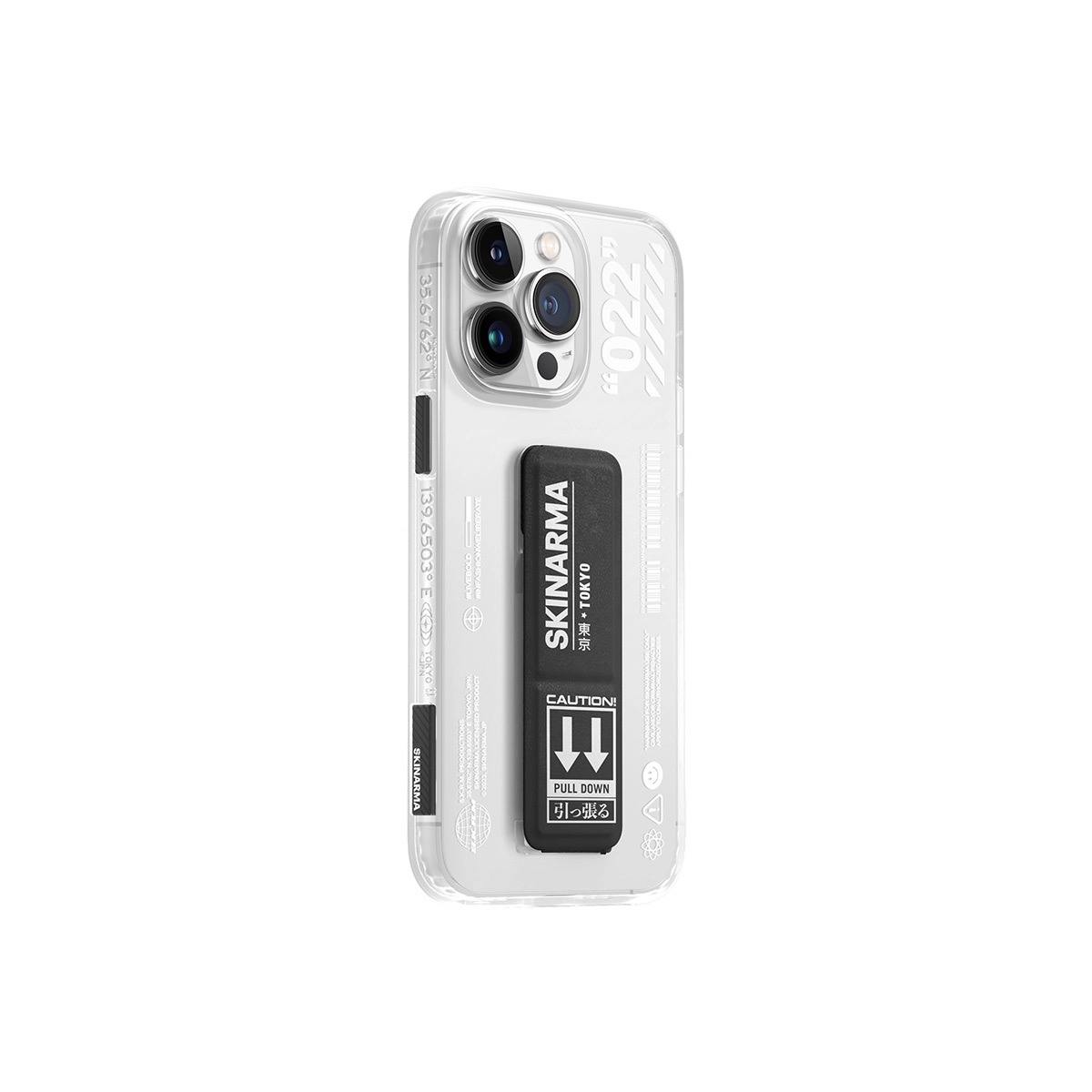 Foto 3 pulgar | Funda Skinarma Taihi Sora Negro para iPhone 14 Pro