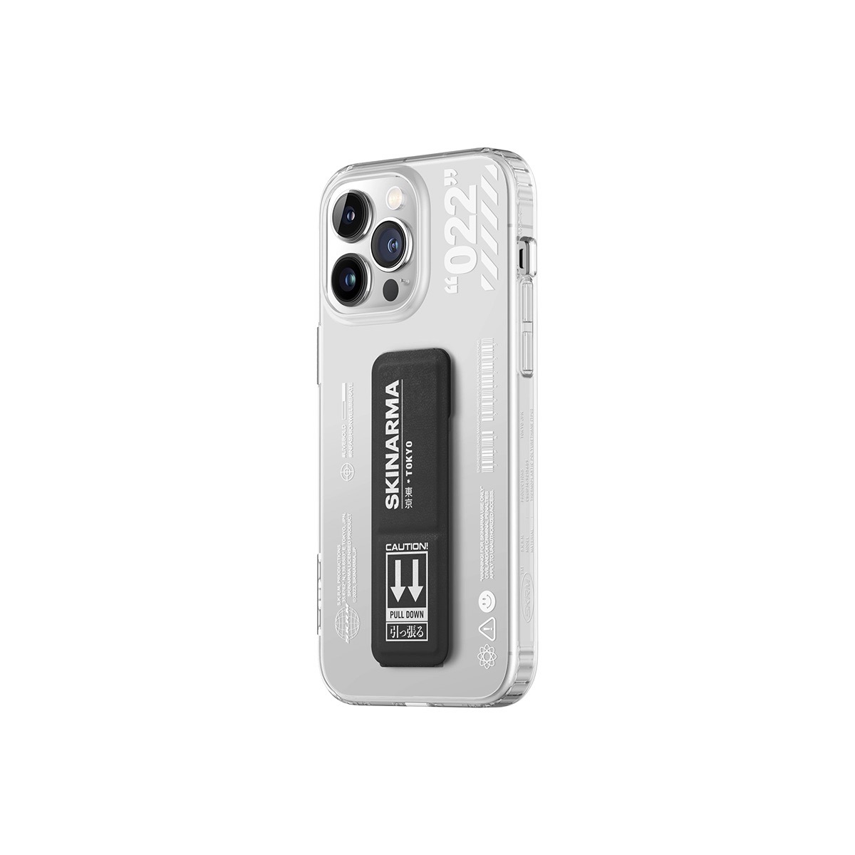 Foto 4 pulgar | Funda Skinarma Taihi Sora Negro para iPhone 14 Pro