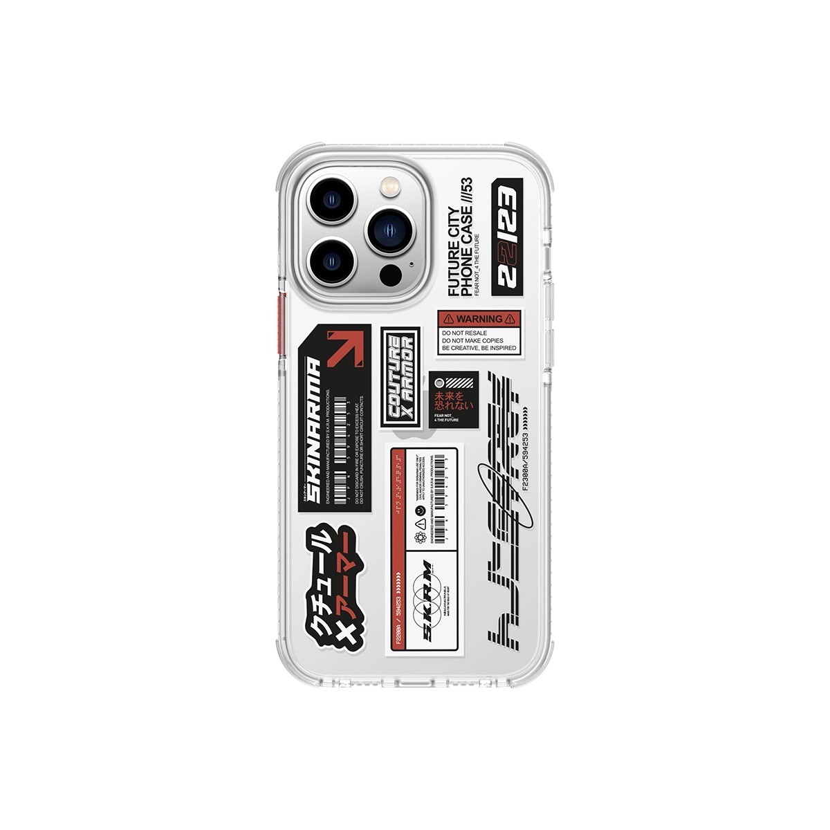 Foto 2 pulgar | Funda para iPhone 14 Pro Transparente Taito Skinarma