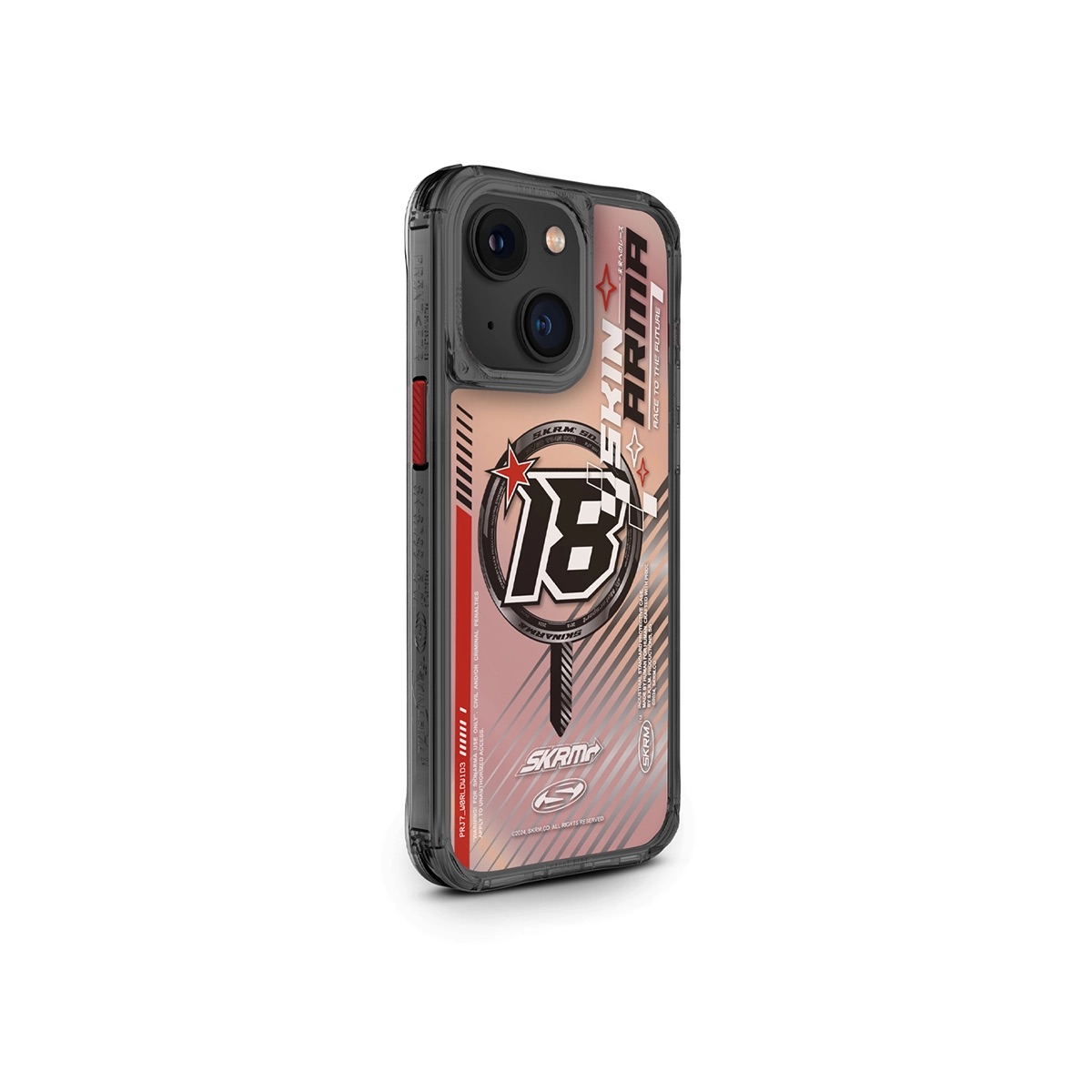 Foto 3 pulgar | Funda para iPhone 15 Negro Drift de Skinarma