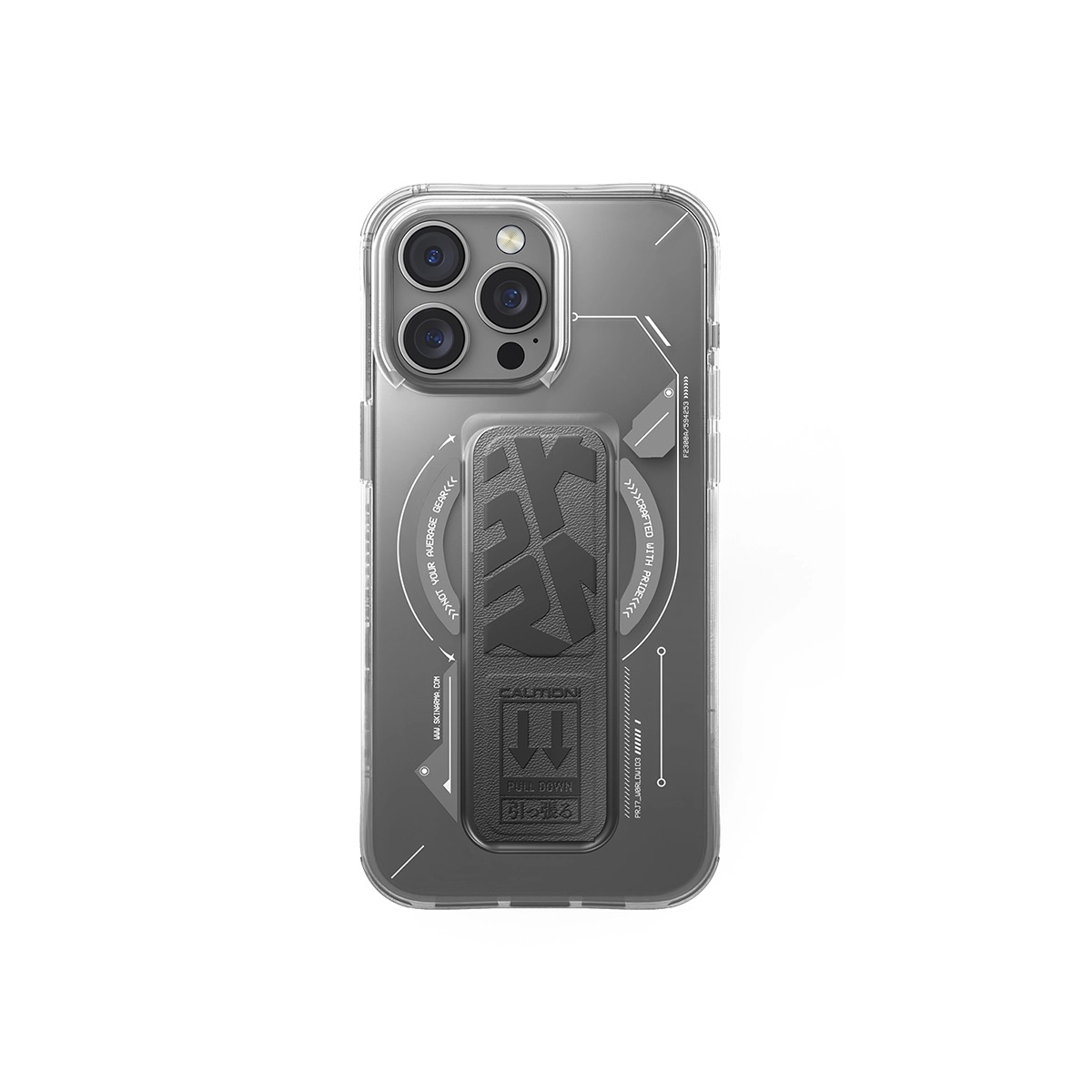 Foto 2 pulgar | Funda para iPhone 16 Pro Titanio Helio Skinarma