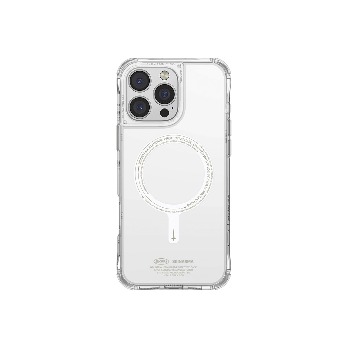 Foto 2 pulgar | Funda para iPhone 16 Pro Verde Lima Saido Skinarma