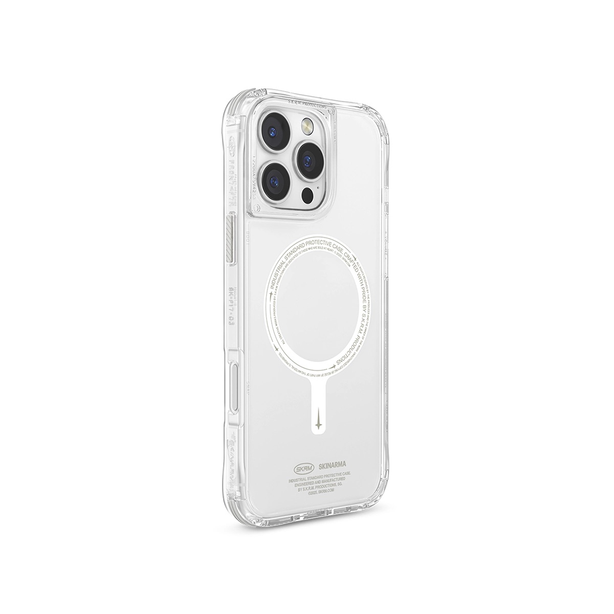 Foto 3 pulgar | Funda para iPhone 16 Pro Verde Lima Saido Skinarma