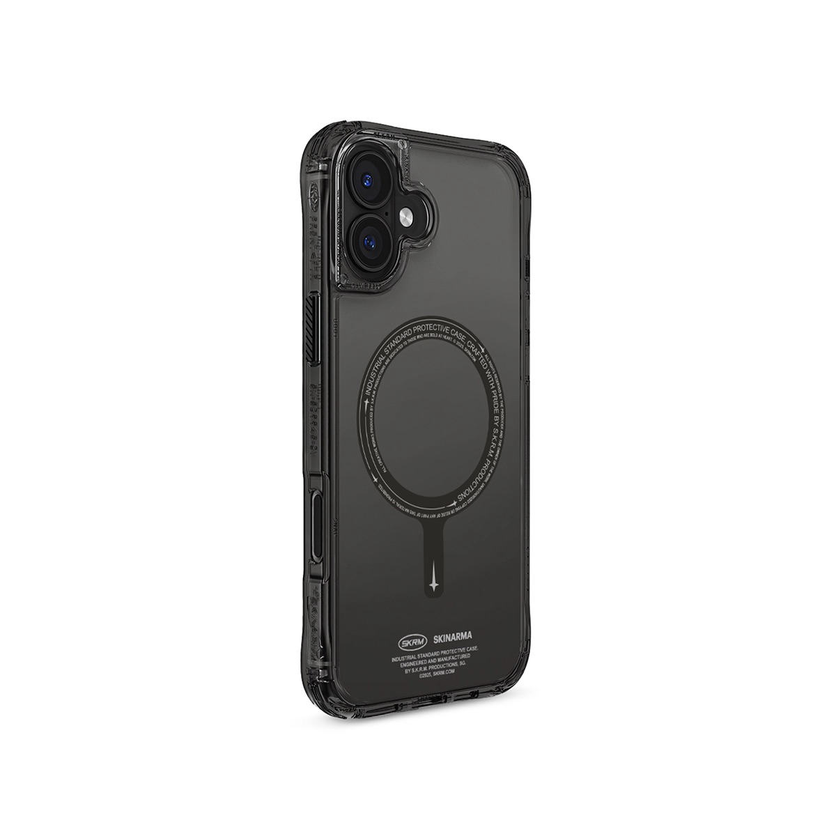 Foto 3 pulgar | Funda Skinarma Saido (Mag-Charge) Negro para iPhone 16