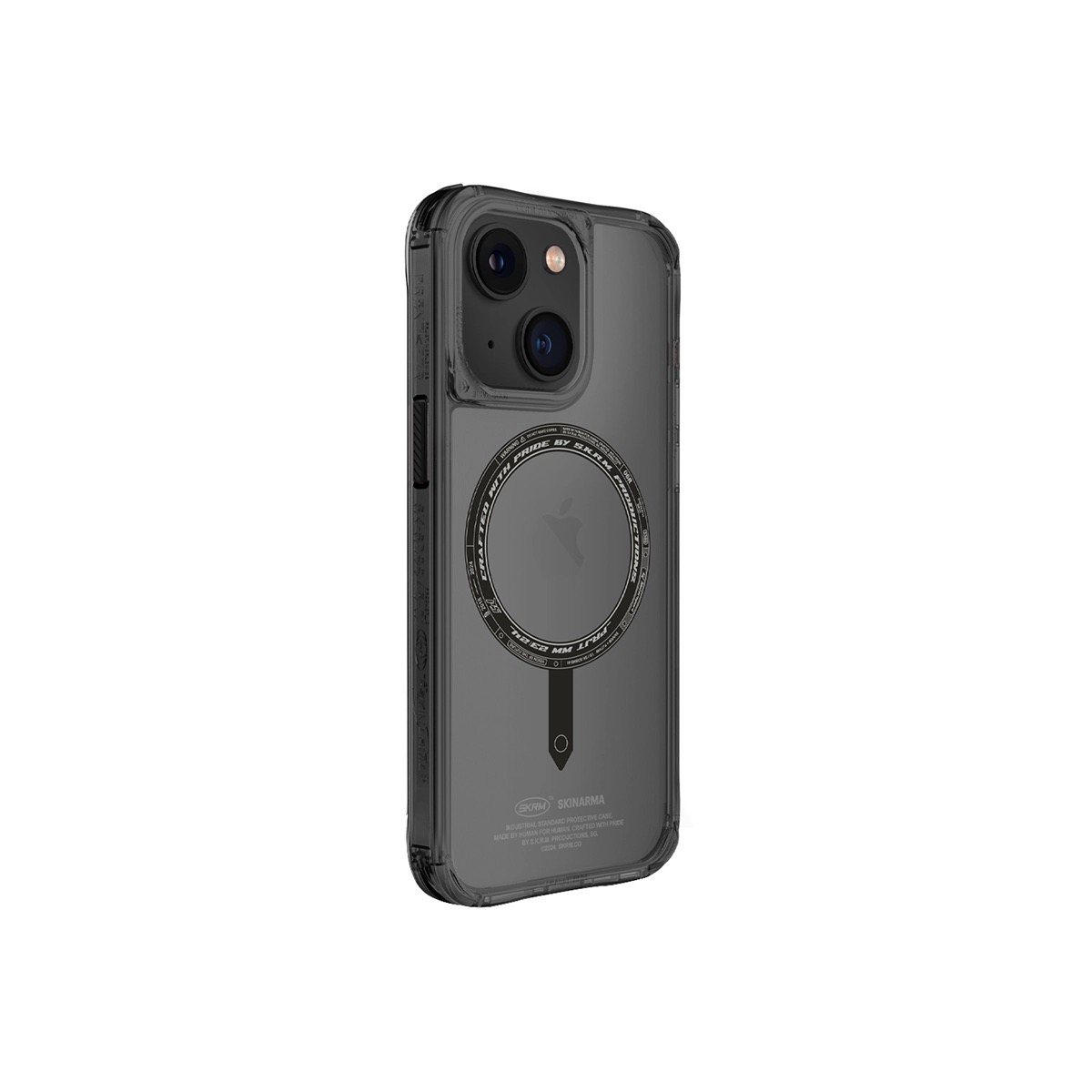 Foto 3 pulgar | Funda para iPhone 15 Negro Saido (mag-charge) de Skinarma