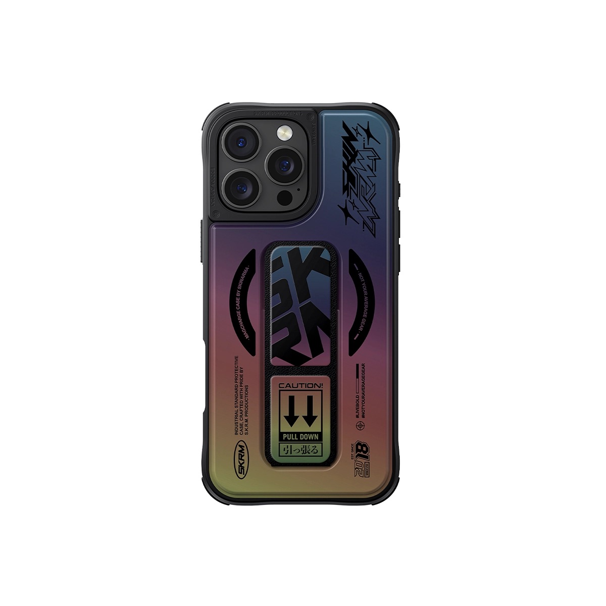 Funda para iPhone 16 Pro Tornasol Kira Kobai Skinarma