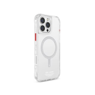 Foto 2 | Funda para iPhone 16 Pro Transparente Saido Skinarma