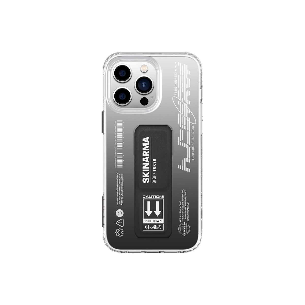 Funda para iPhone 14 Pro Negro Taihi Kobai Skinarma
