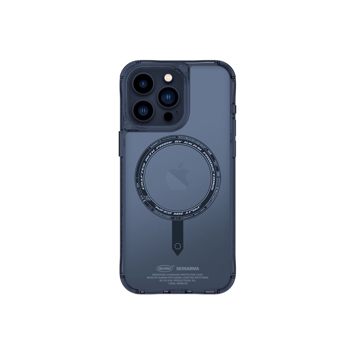 Funda para iPhone 15 Pro Azul Saido (mag-charge) de Skinarma