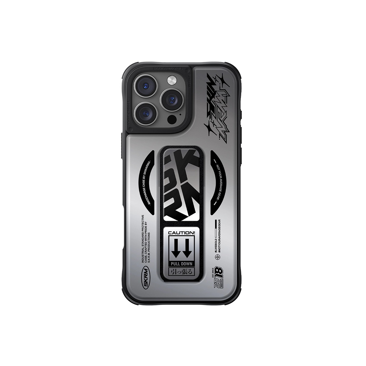 Funda para iPhone 16 Pro Cromo Kira Kobai kinarma