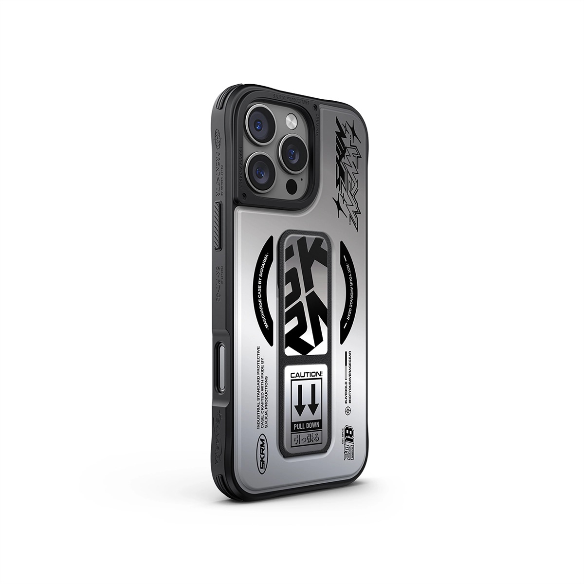 Foto 2 | Funda para iPhone 16 Pro Cromo Kira Kobai kinarma