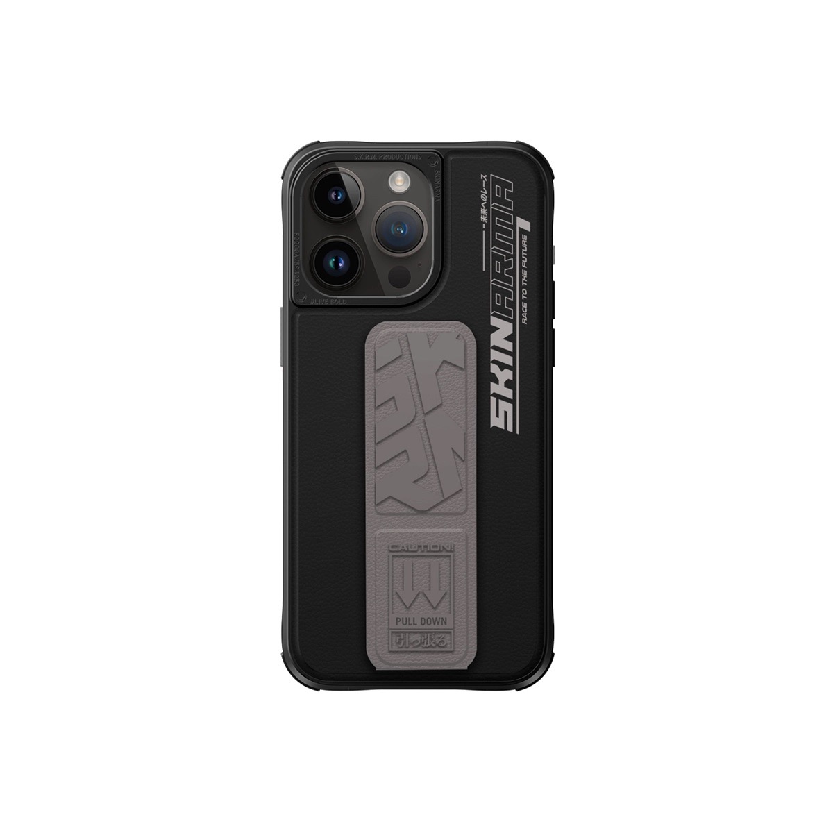 Foto 1 | Funda para iPhone 15 Pro Gris Slate de Skinarma