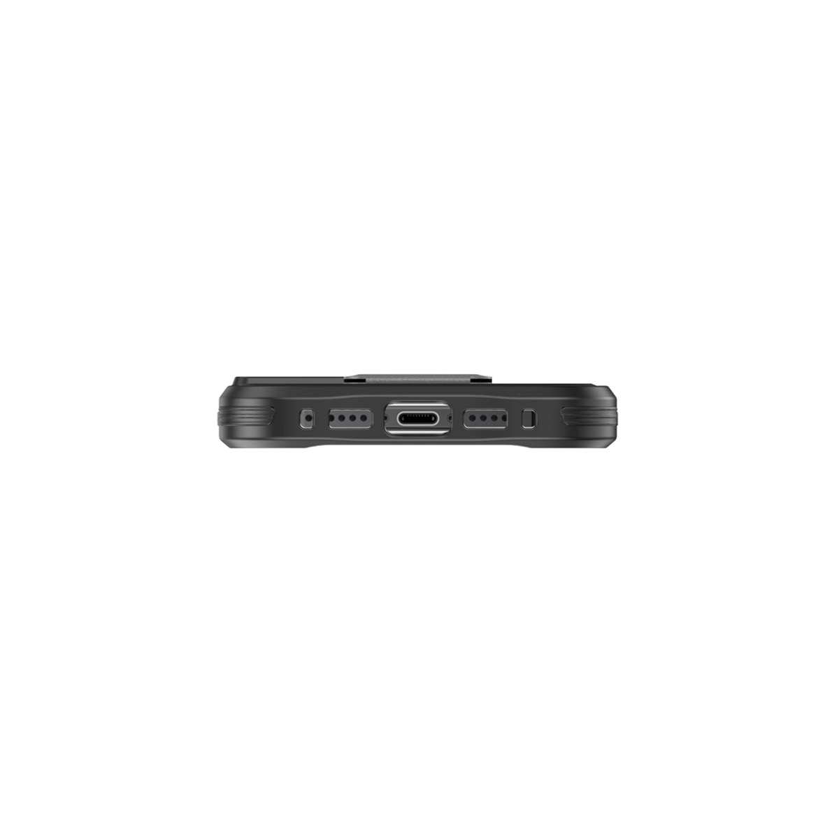 Foto 6 pulgar | Funda para iPhone 15 Pro Gris Slate de Skinarma