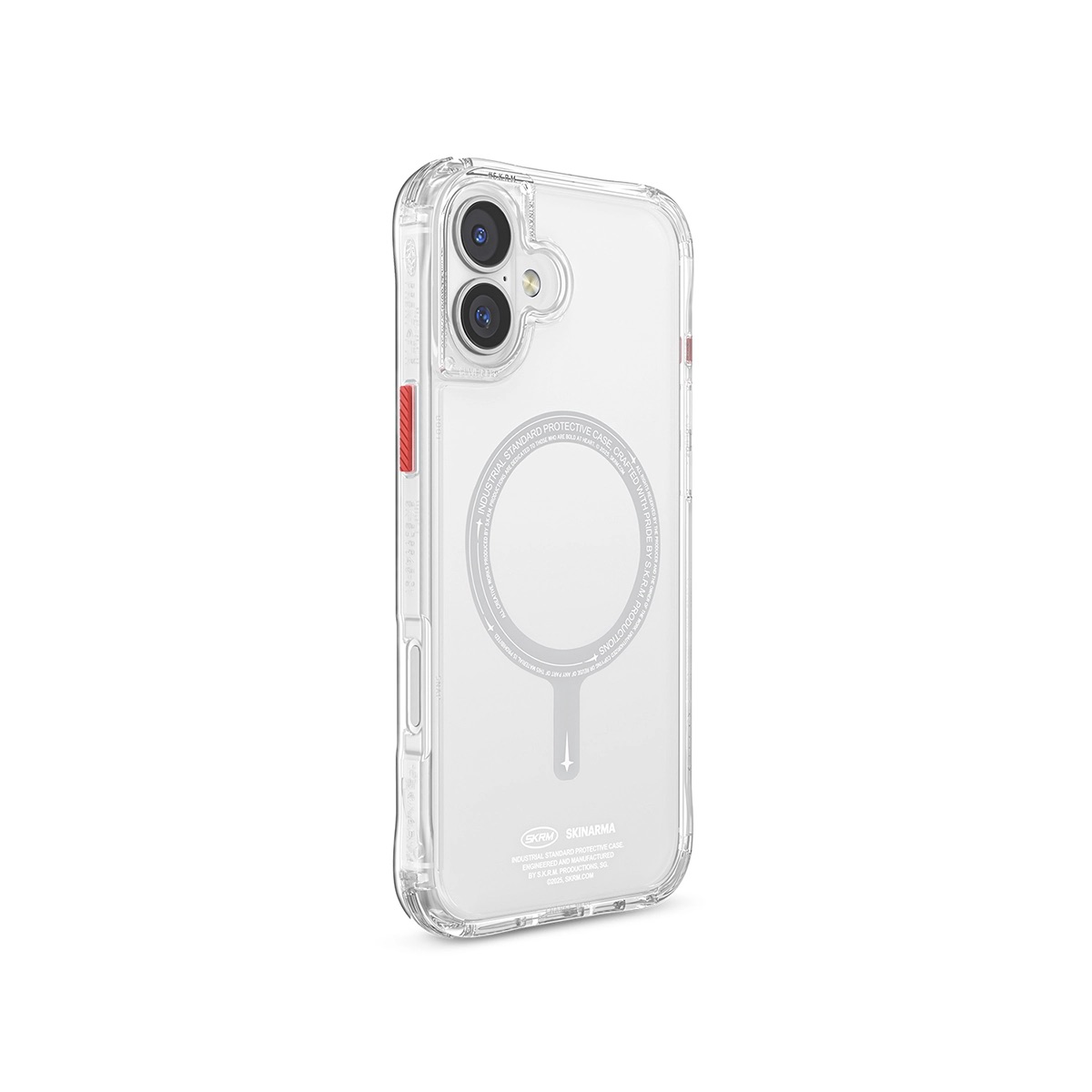 Foto 3 pulgar | Funda para iPhone 16 Plus Transparente Saido Skinarma
