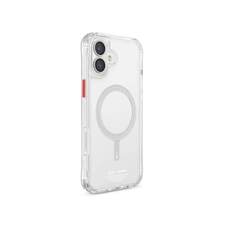 Foto 2 | Funda para iPhone 16 Plus Transparente Saido Skinarma