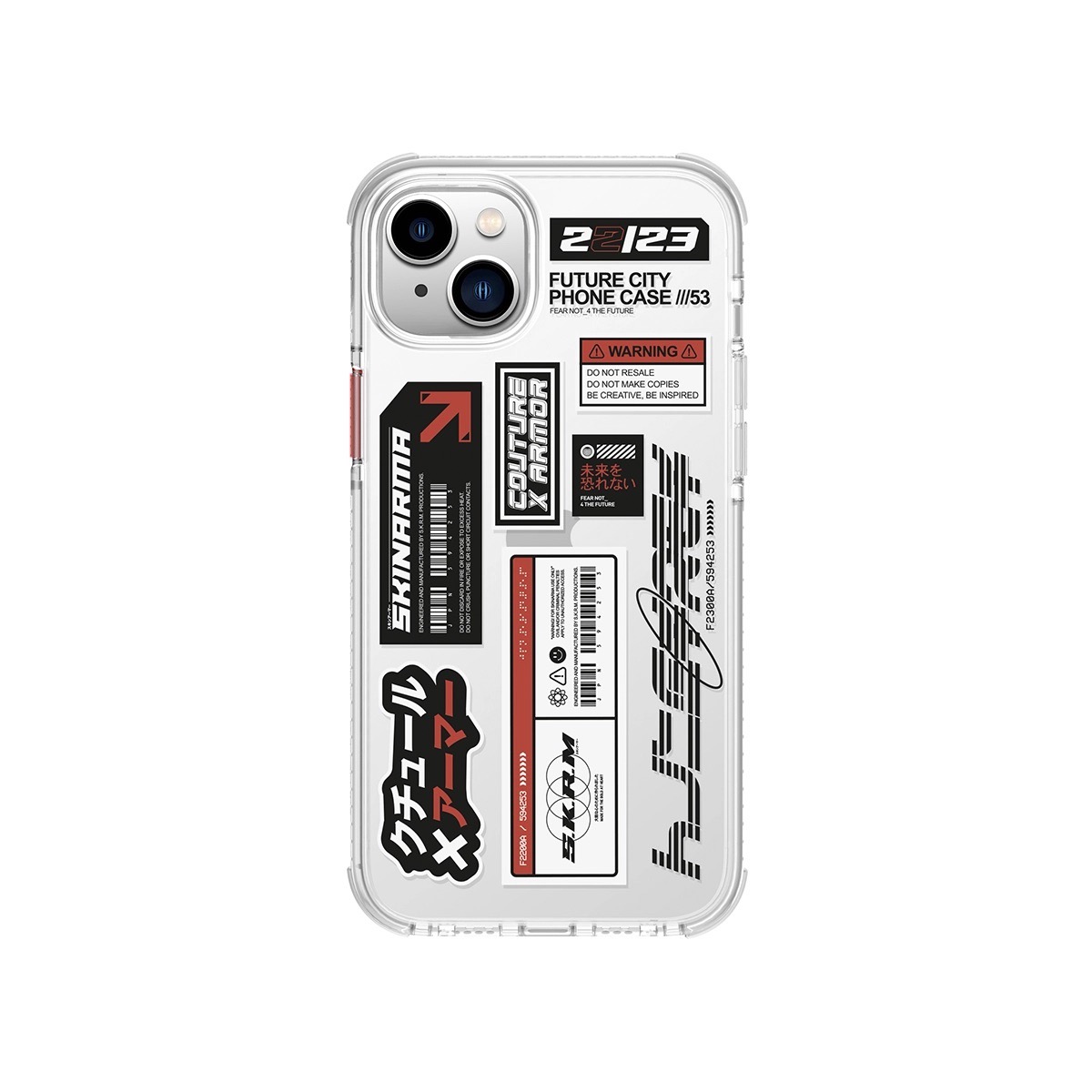 Foto 2 pulgar | Funda para iPhone 14 Plus Transparente Taito Skinarma