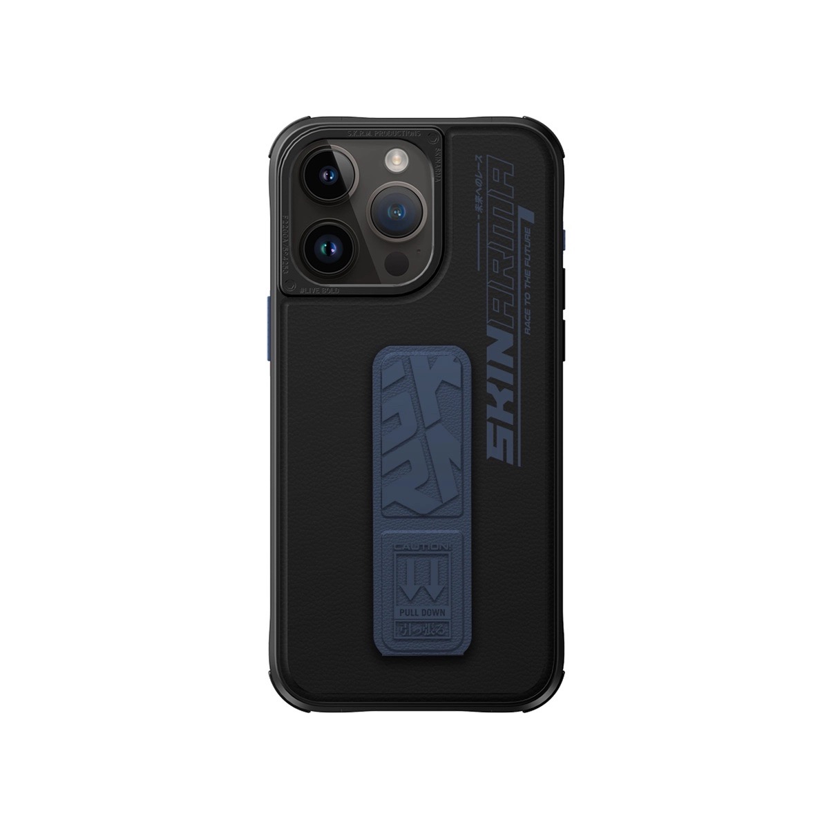 Foto 2 pulgar | Funda para iPhone 15 Pro Max Azul Slate de Skinarma