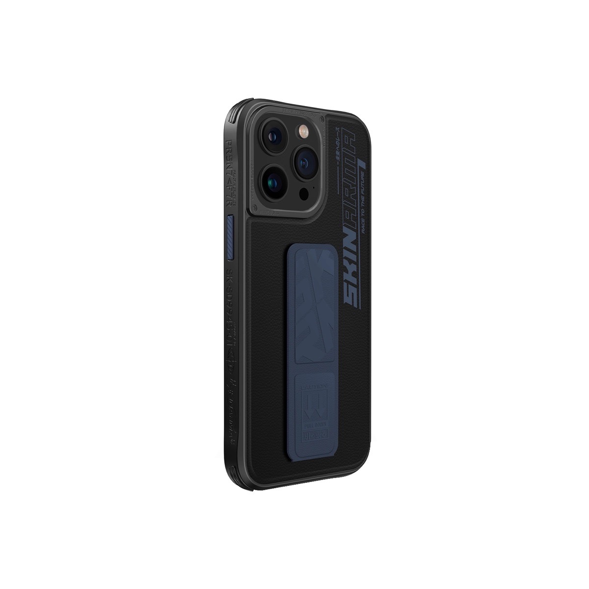 Foto 3 pulgar | Funda para iPhone 15 Pro Max Azul Slate de Skinarma