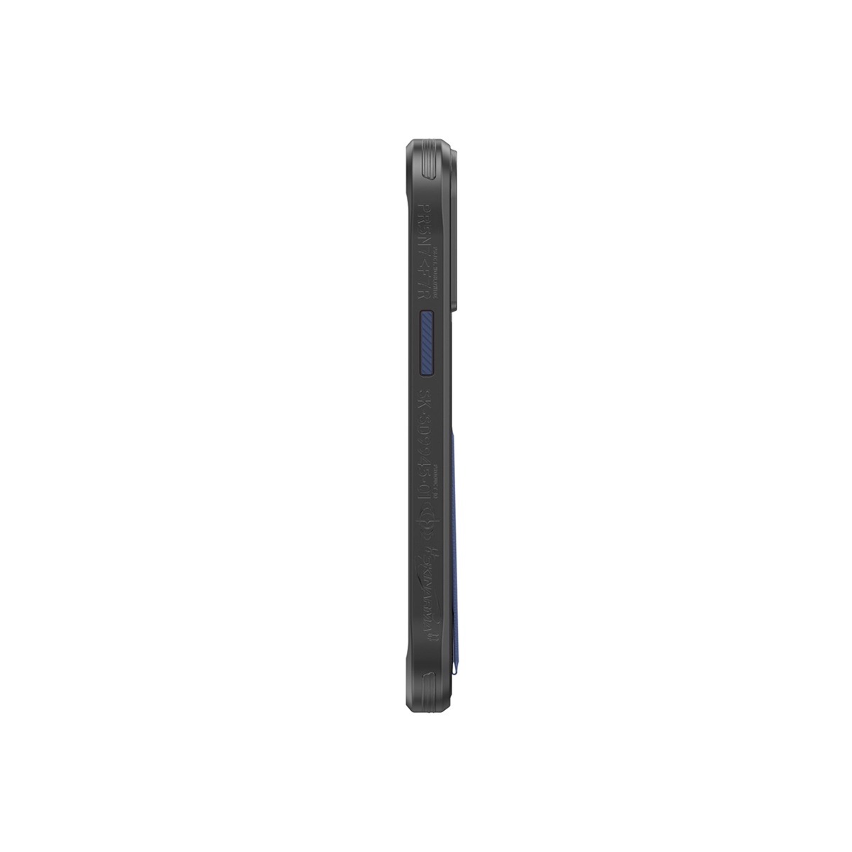 Foto 5 pulgar | Funda para iPhone 15 Pro Max Azul Slate de Skinarma