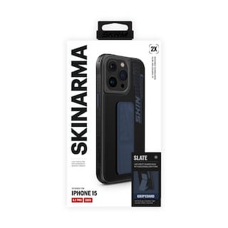 Foto 6 | Funda para iPhone 15 Pro Max Azul Slate de Skinarma