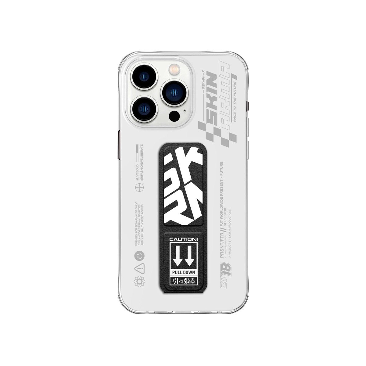 Foto 2 pulgar | Funda para iPhone 15 Pro Max Negro Apex de Skinarma