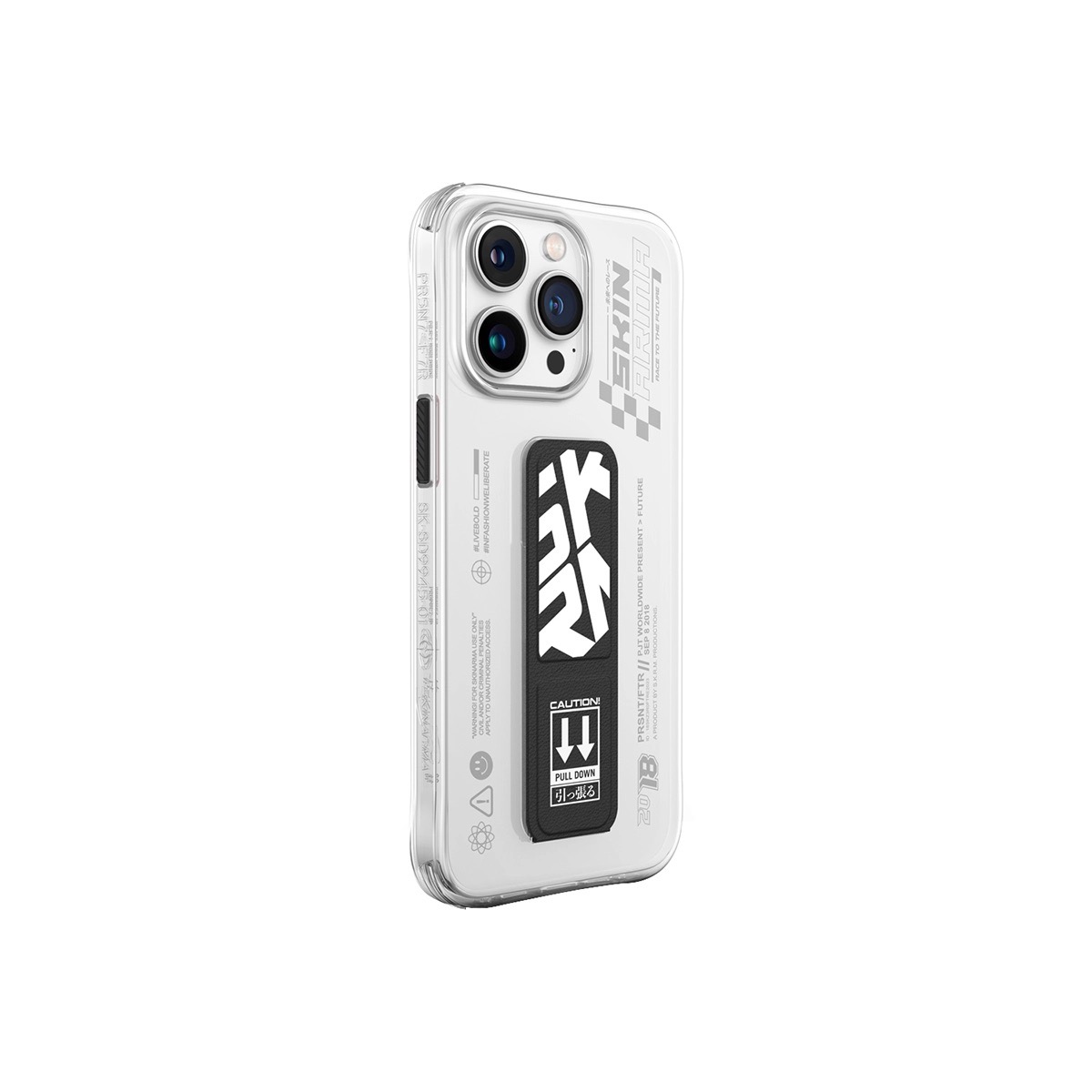 Foto 4 pulgar | Funda para iPhone 15 Pro Max Negro Apex de Skinarma