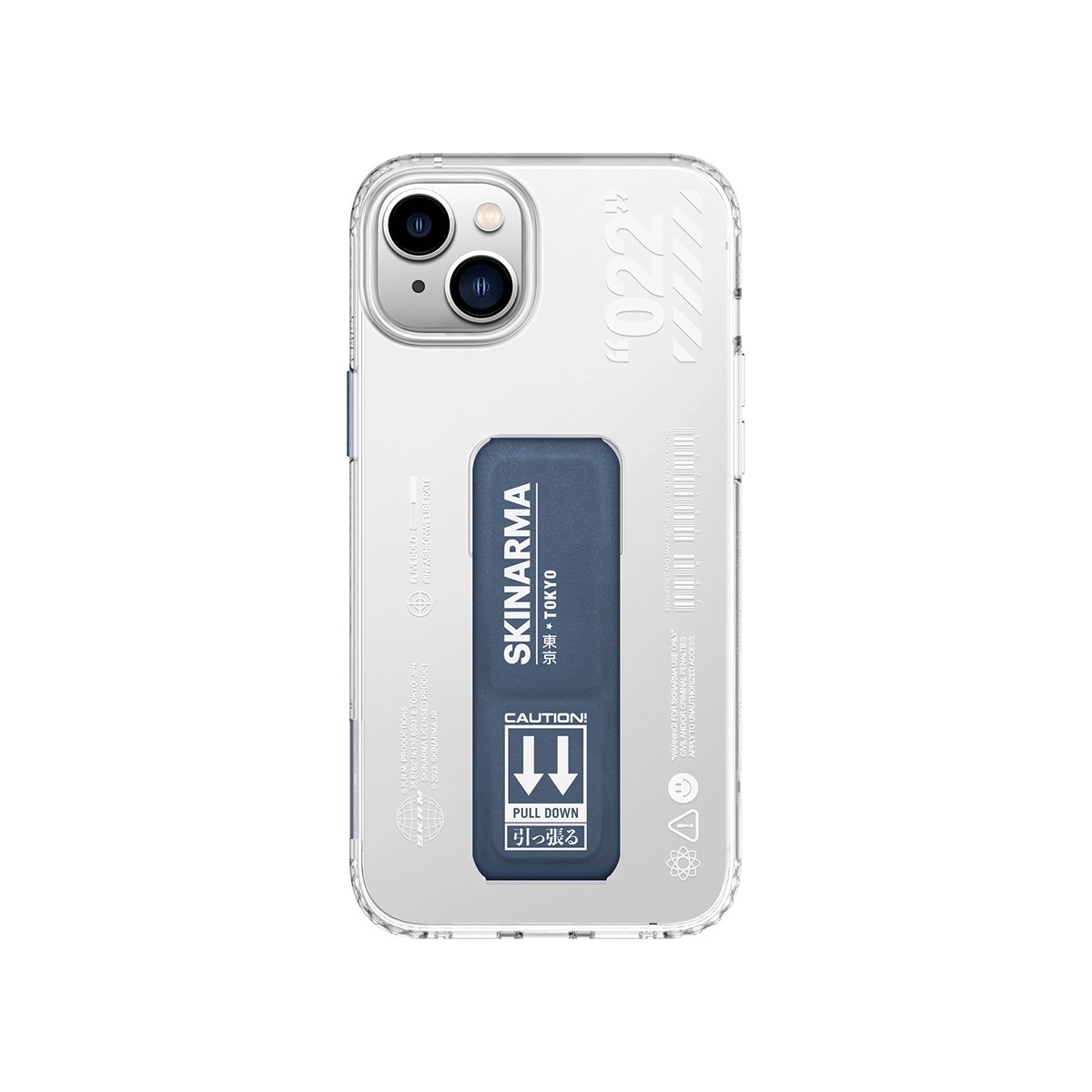 Foto 2 pulgar | Funda Skinarma Taihi Sora Azul para iPhone 14 Plus