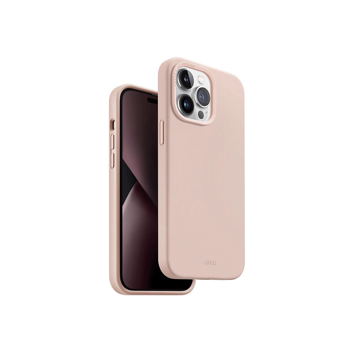 Foto 2 pulgar | Funda Para Iphone 14 Pro Max Rosa Lino De Uniq