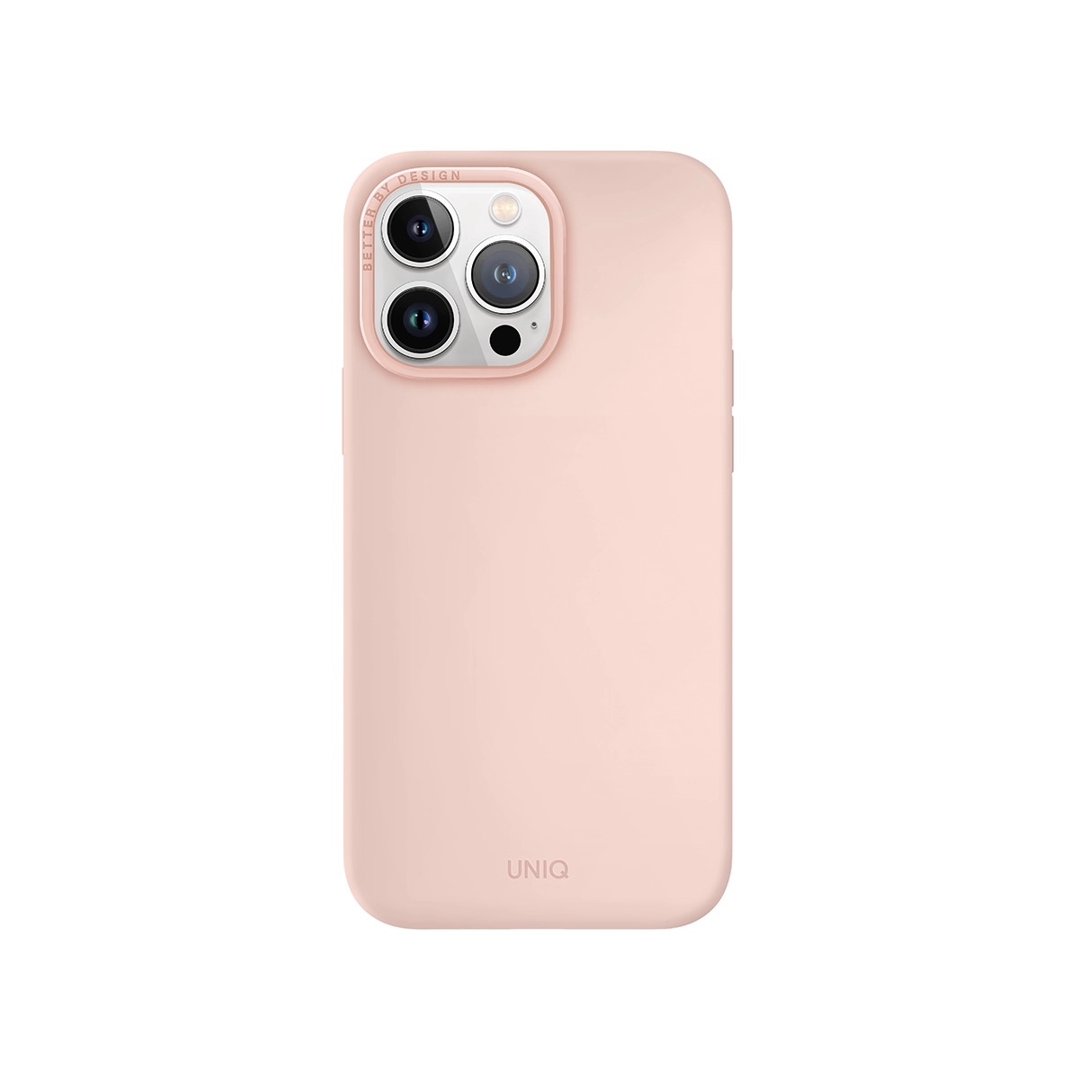 Foto 3 pulgar | Funda Para Iphone 14 Pro Max Rosa Lino De Uniq