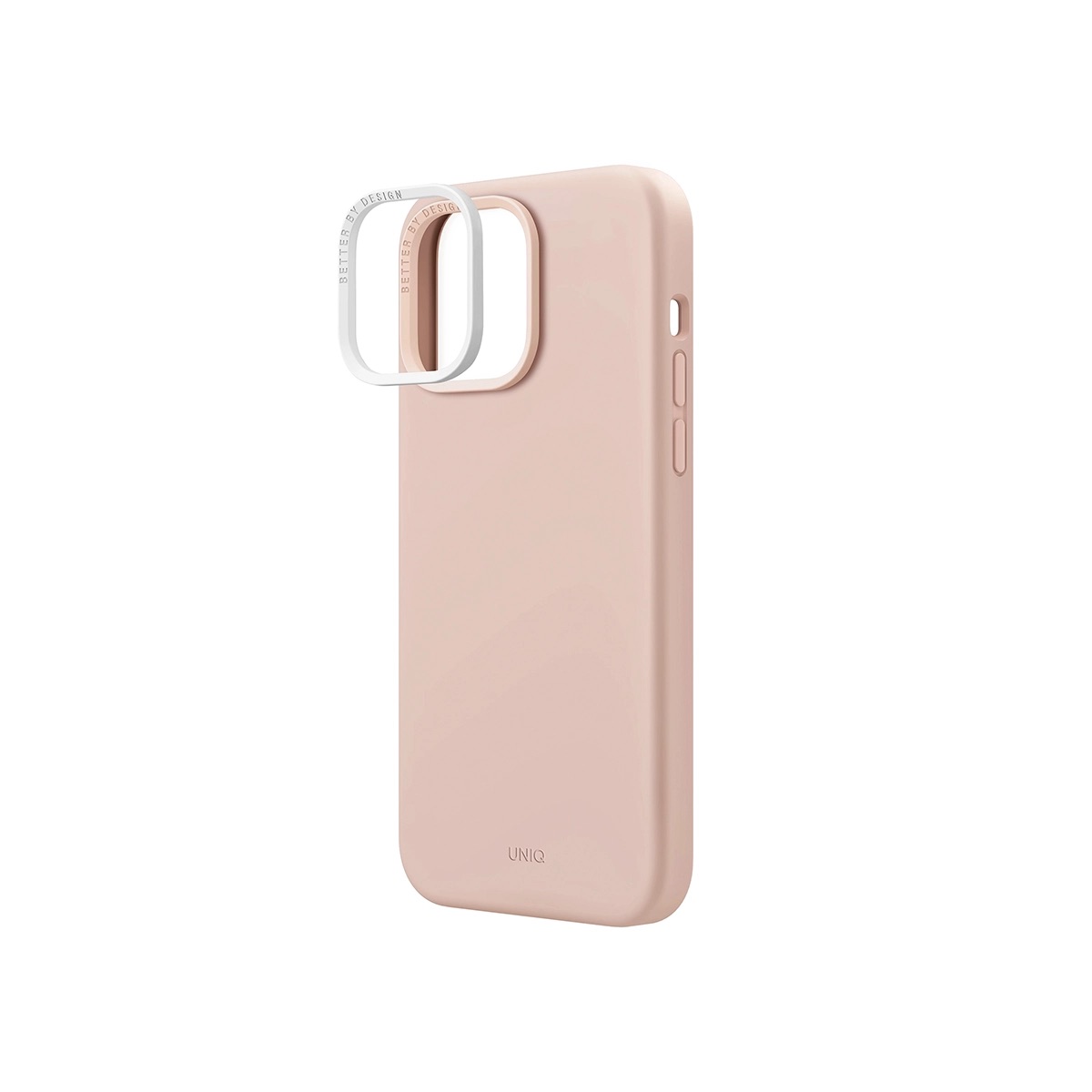 Foto 4 pulgar | Funda Para Iphone 14 Pro Max Rosa Lino De Uniq