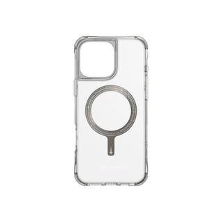 Foto 1 | Funda para iPhone 16 Pro Max Titanio Saido SKINARMA Transparente con Carga Inalámbrica